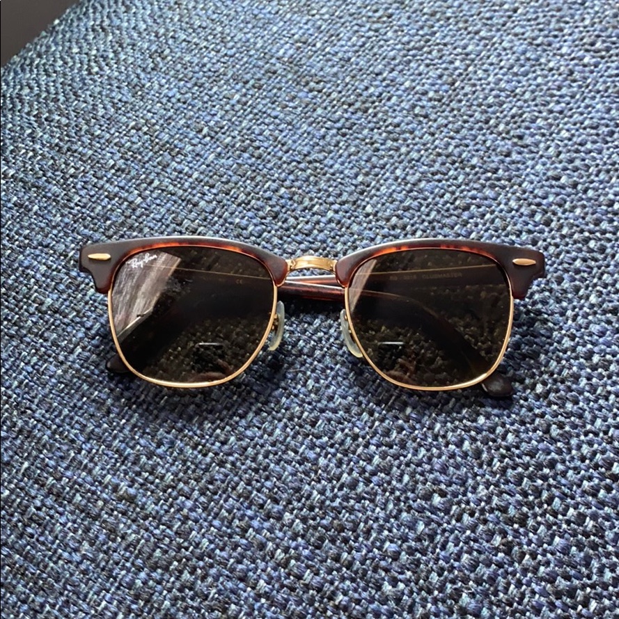 Authentic Rayban Club Master Sunglasses